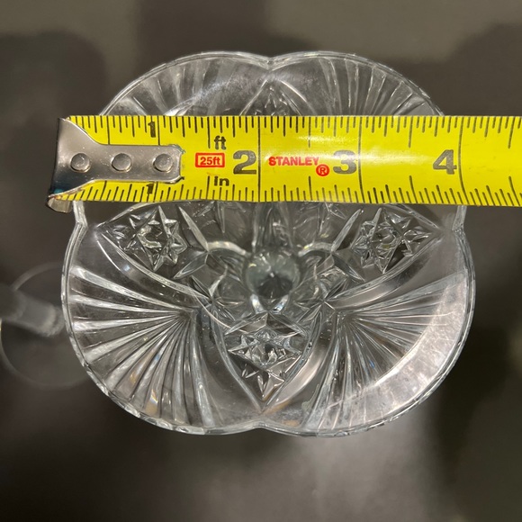 Pair of lead crystal candle holders, made in France - Picture 3 of 5